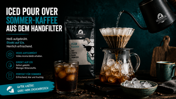 Iced Pour Over – mein Lieblingskaffee für heiße Sommertage