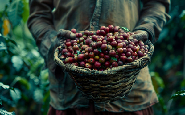 Kaffeekirsche: Von der Frucht bis in deine Kaffeetasse