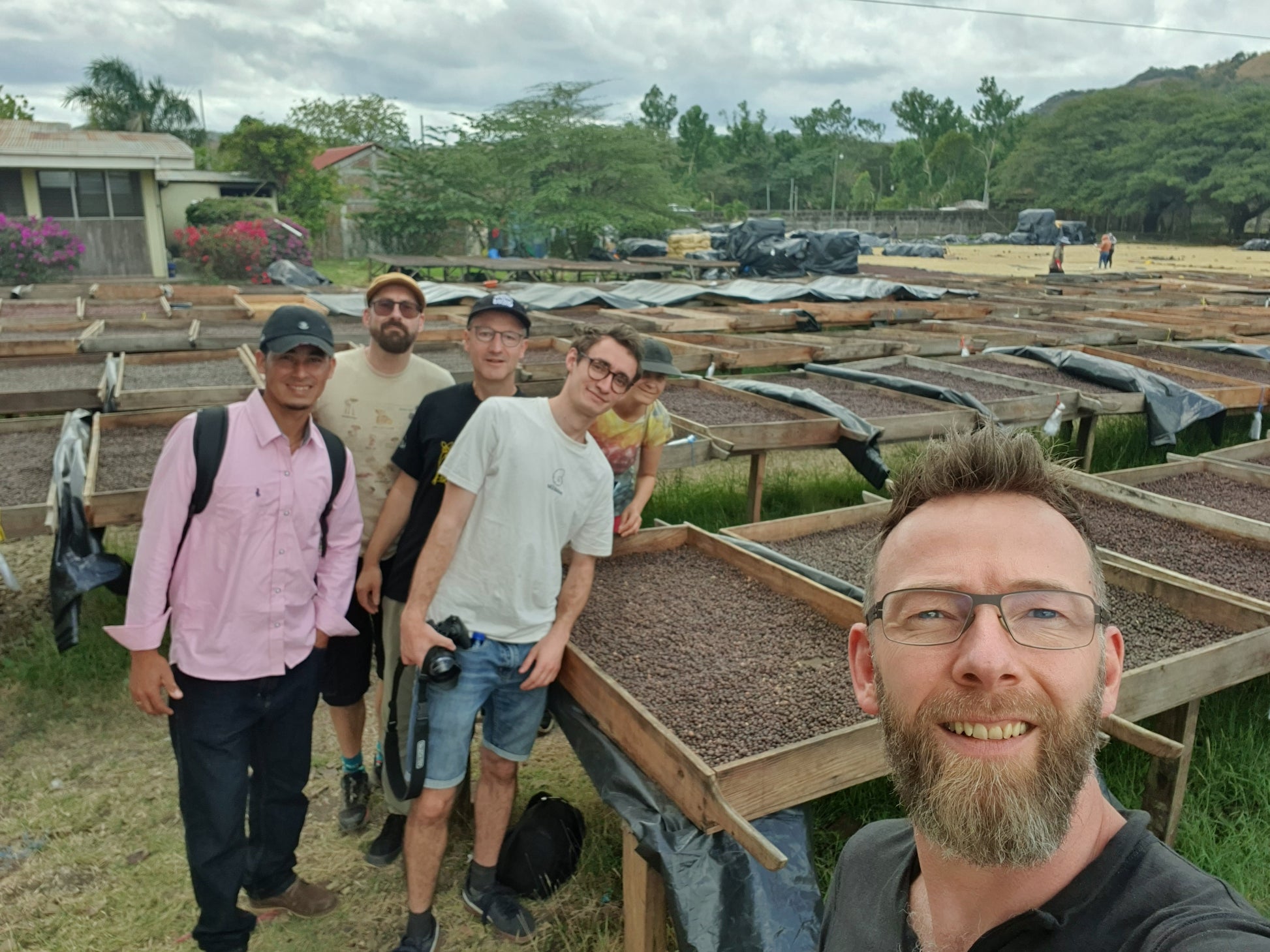 NICARAGUA LAS FLORES ESPRESSO