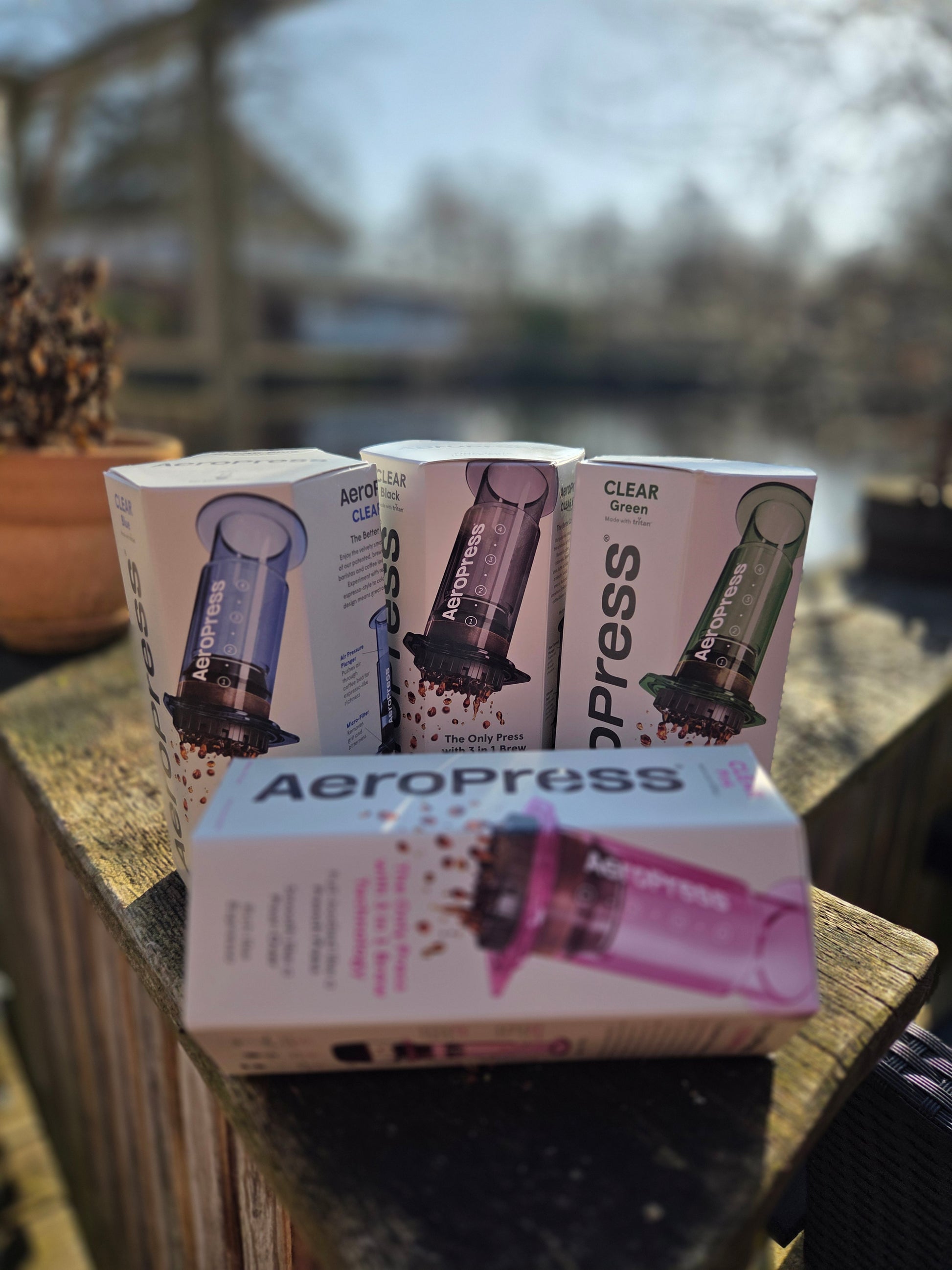 AEROPRESS - TRANSPARENT