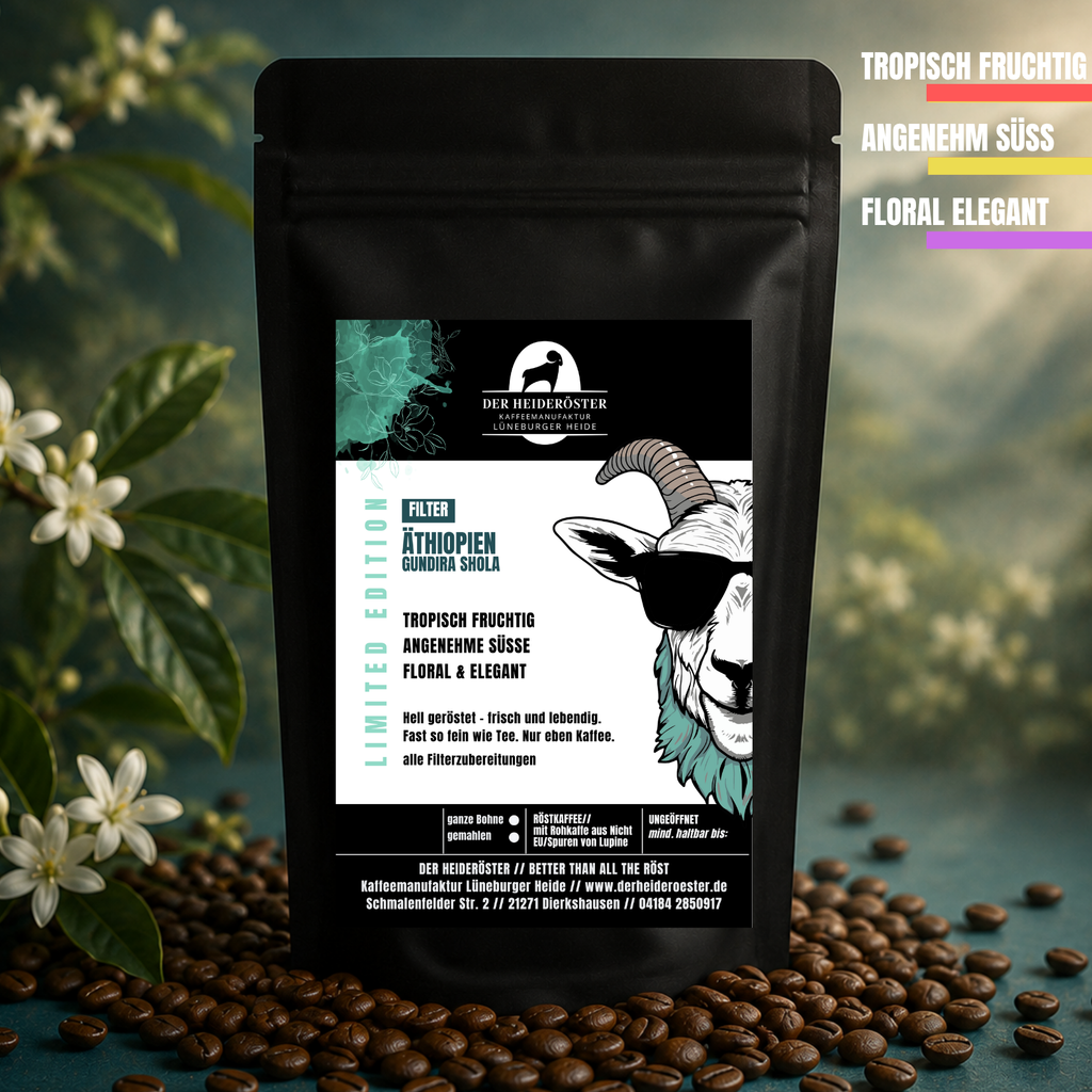 ÄTHIOPIEN GUNDIRA SHOLA FILTERKAFFEE