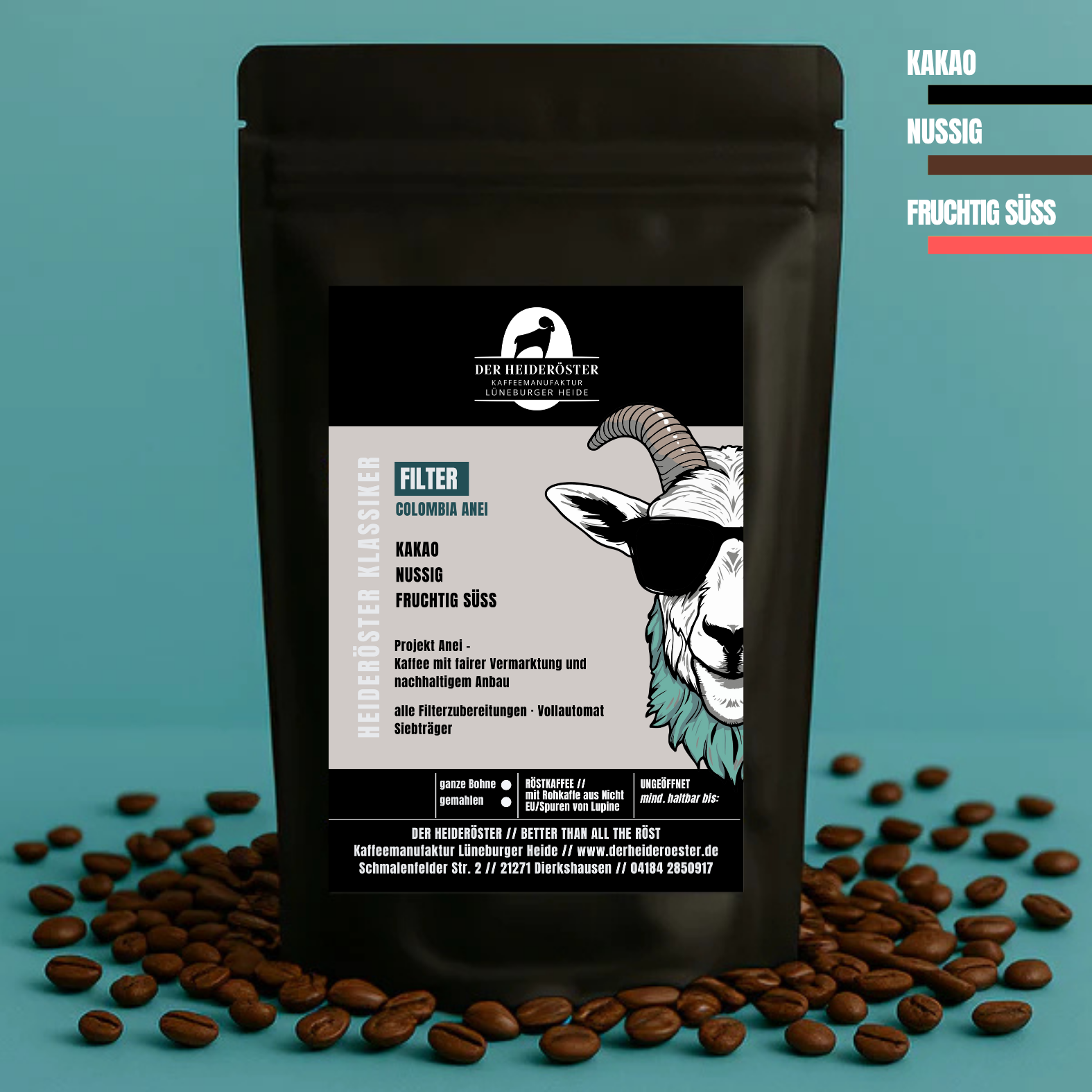 COLOMBIA ANEI PROJEKTKAFFEE // ARABICA (B2B)