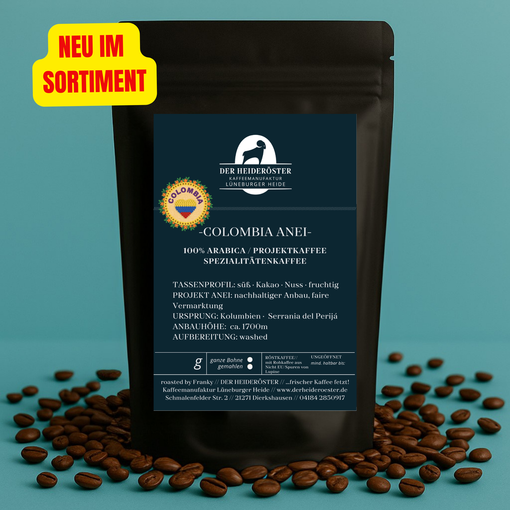 COLOMBIA ANEI PROJEKTKAFFEE