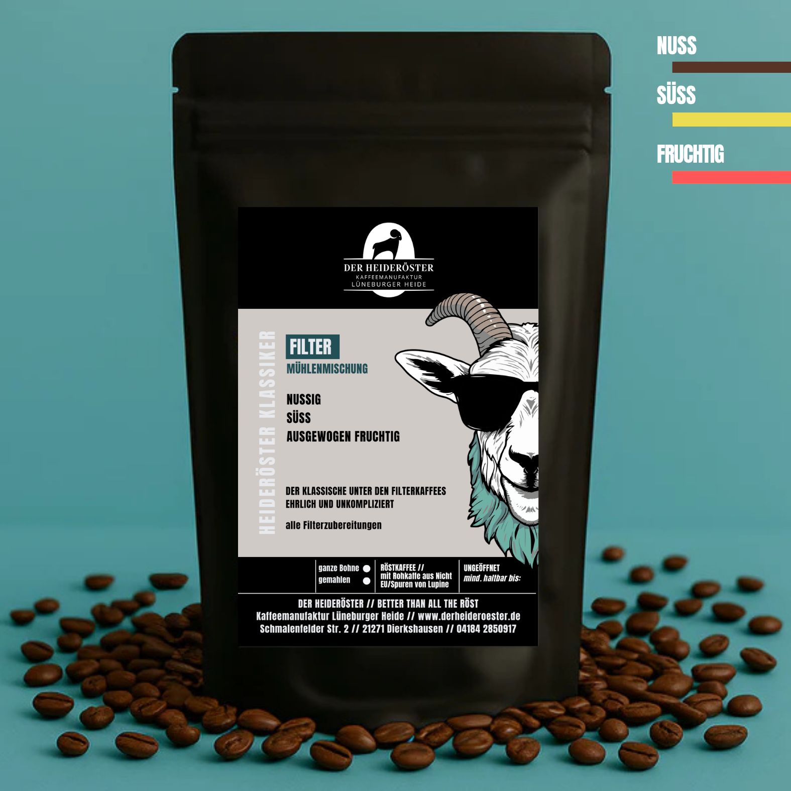 DER KLASSIKER: MÜHLENMISCHUNG // ARABICA