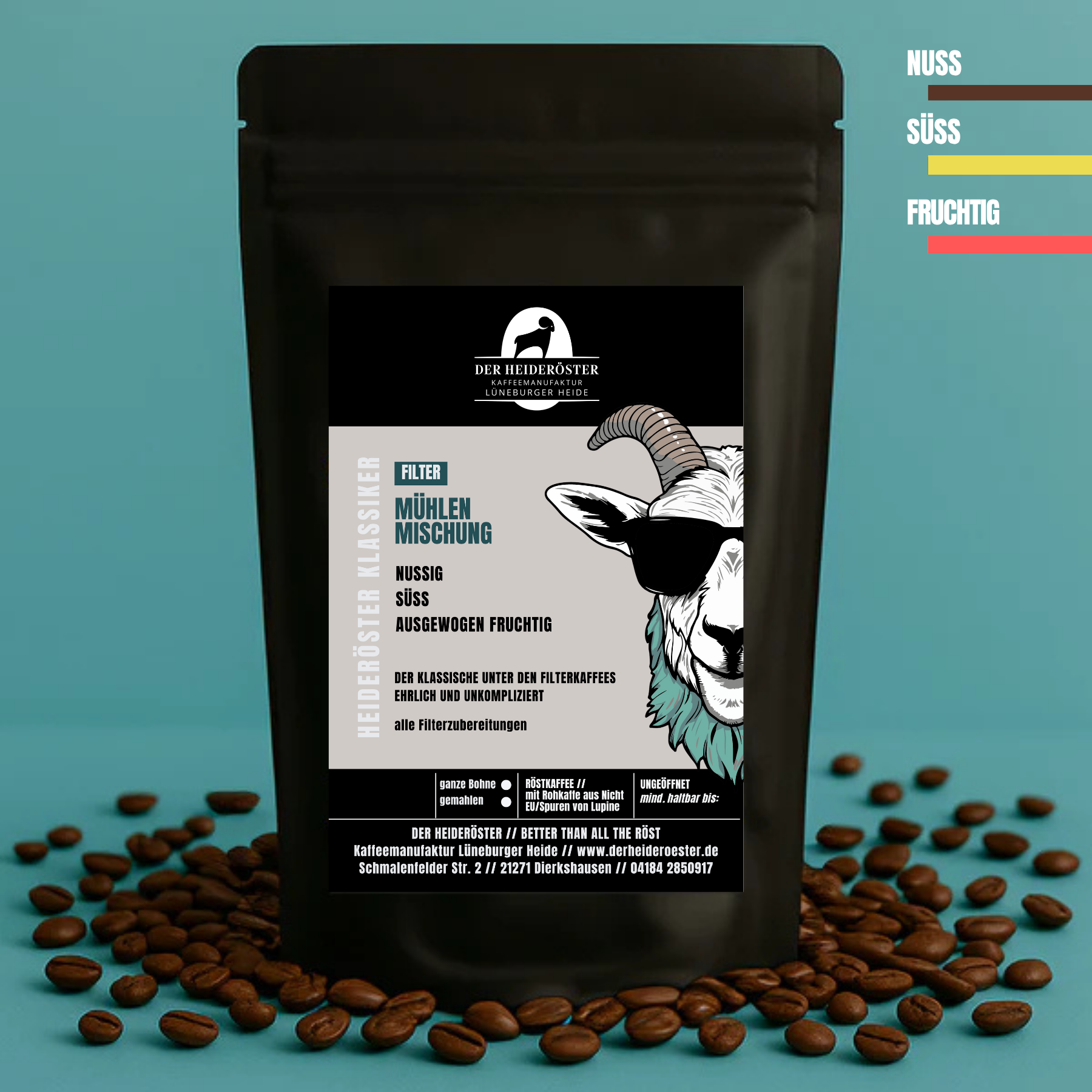 DER FILTERKLASSIKER: MÜHLENMISCHUNG // ARABICA