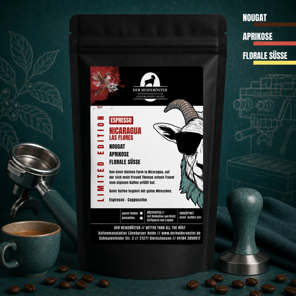 (B2B) NICARAGUA LAS FLORES ESPRESSO