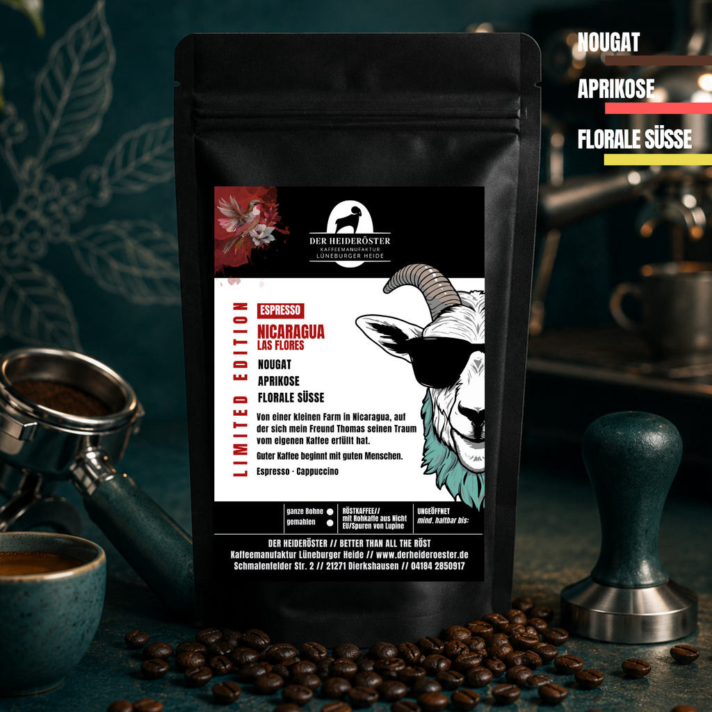 NICARAGUA LAS FLORES ESPRESSO