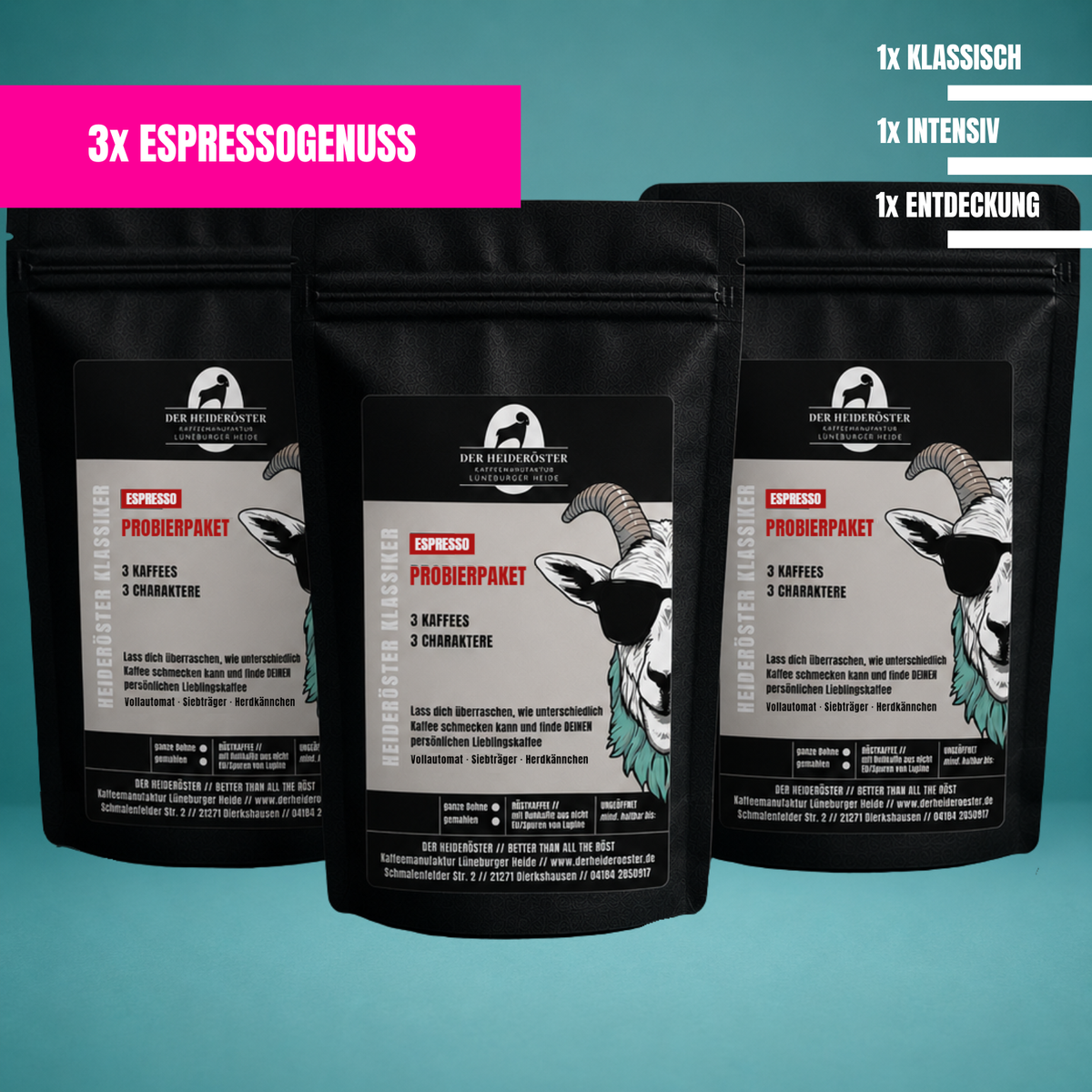 PROBIERPAKET "ESPRESSO"
