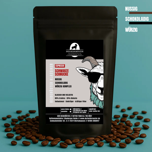 ESPRESSO SCHWARZE SCHNUCKE