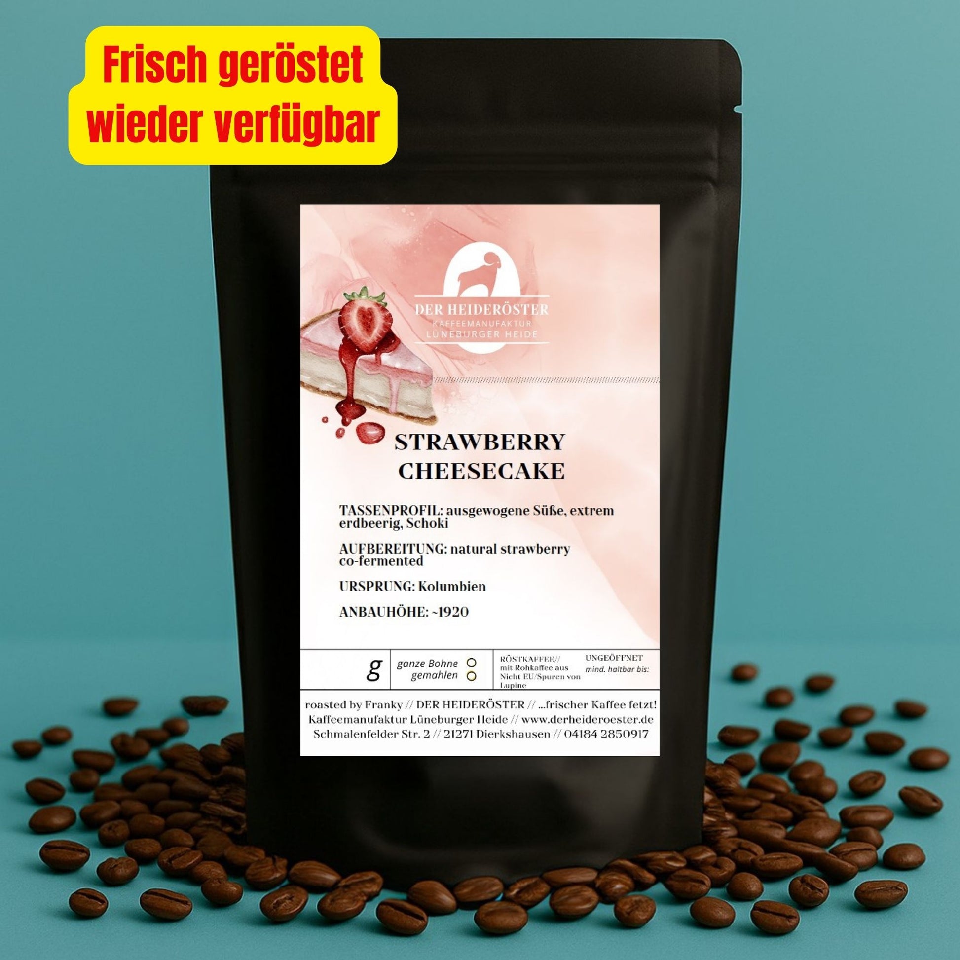 STRAWBERRY CHEESECAKE