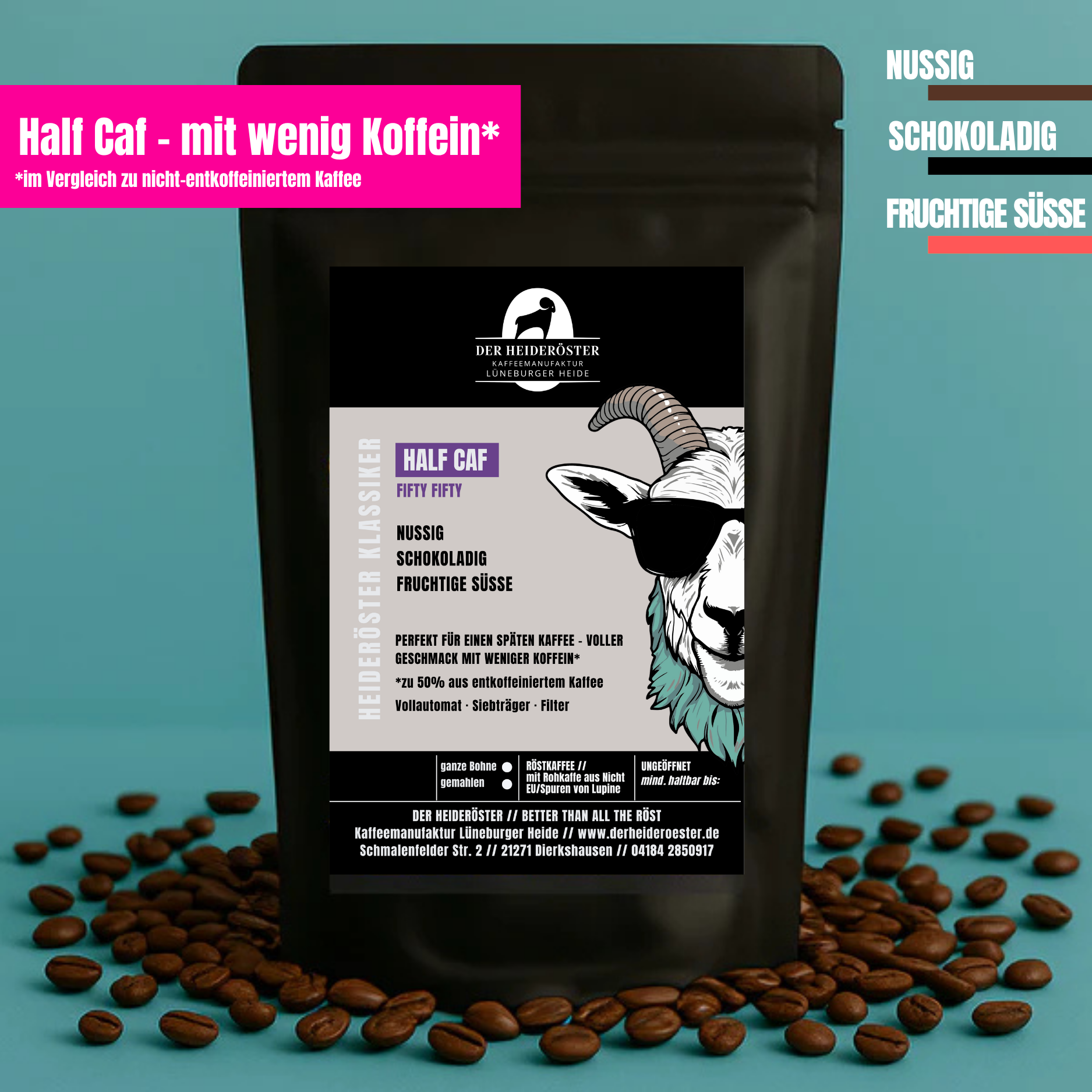 FIFTY FIFTY - HALF CAF