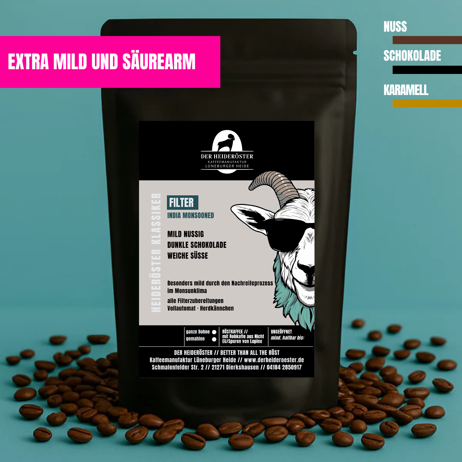 INDIA MONSOONED MALABAR // ARABICA (B2B)