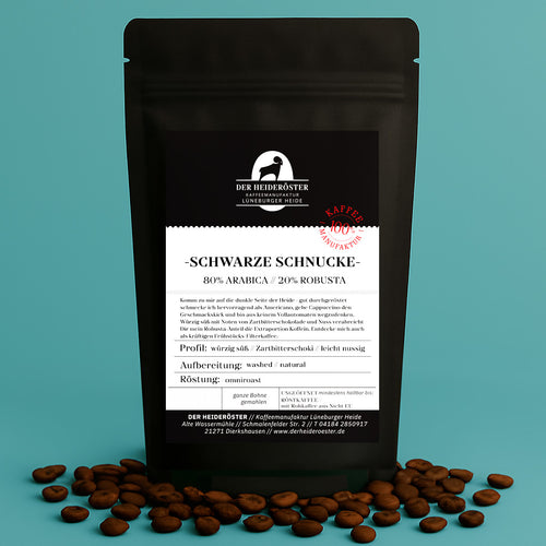 DER BESTSELLER: SCHWARZE SCHNUCKE