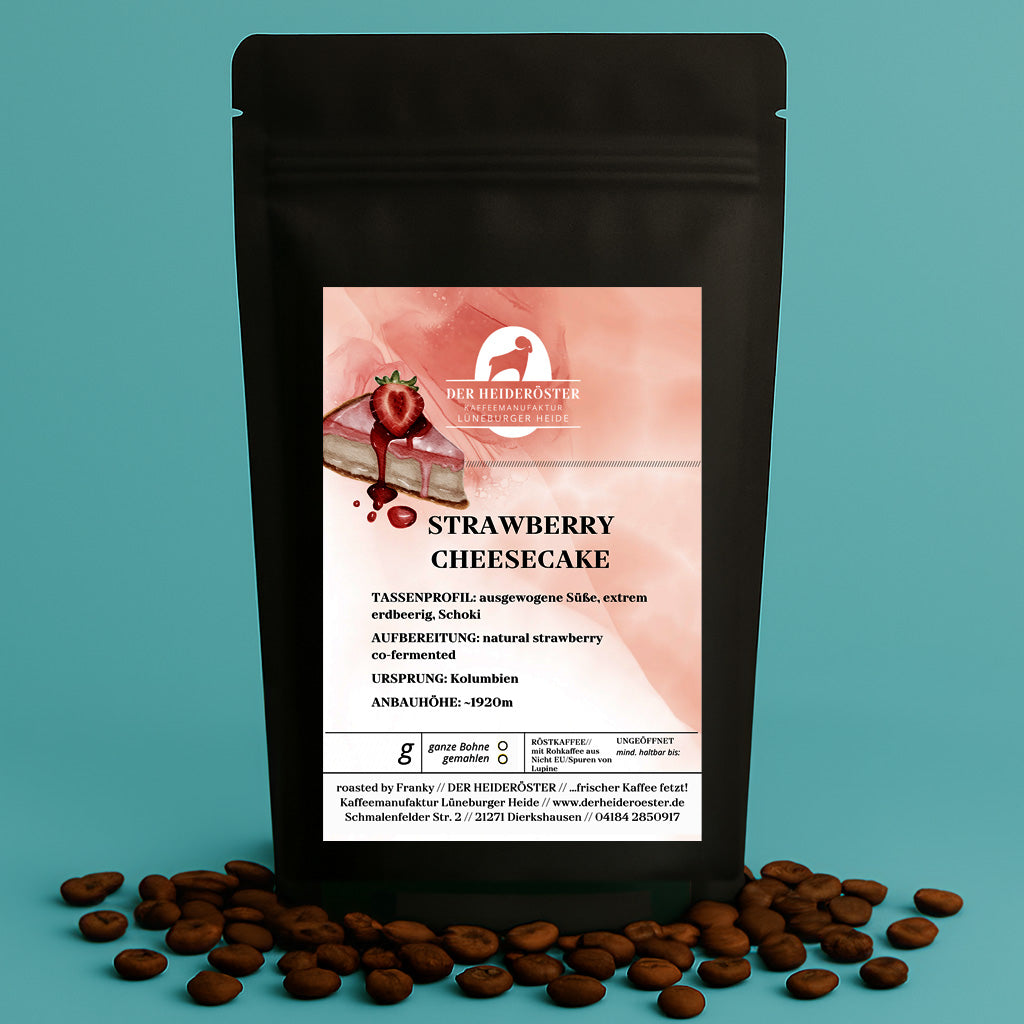 STRAWBERRY CHEESECAKE